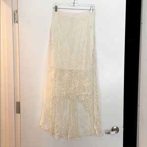 Alice and Olivia high-low skirt